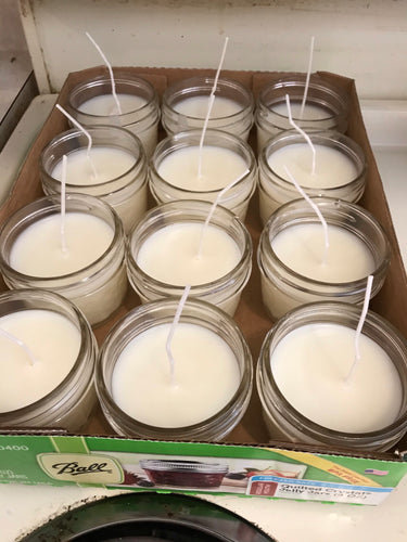 Scented Soy Candles