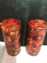 Load image into Gallery viewer, Alcohol Ink Candles - 6 inch