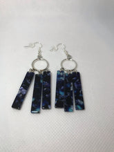 Load image into Gallery viewer, Tier Multi Acrylic Fringe Earrings