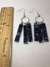 Load image into Gallery viewer, Tier Multi Acrylic Fringe Earrings