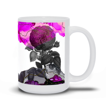 Load image into Gallery viewer, Pink Flower Watercolor Mugs