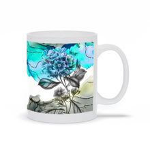 Load image into Gallery viewer, Blue Watercolor Mugs