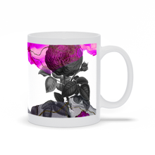 Load image into Gallery viewer, Pink Flower Watercolor Mugs