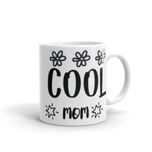 Load image into Gallery viewer, Cool Mom White Glossy Ceramic Mug